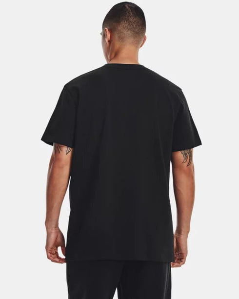 Under Armour tshirt for man טישרט אנדר ארמור בצבע שחור לגבר